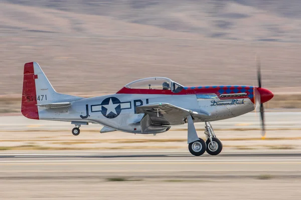 Las Vegas United States 2019 Mustang Flight Aviation Nation Airshow — Stock Photo, Image