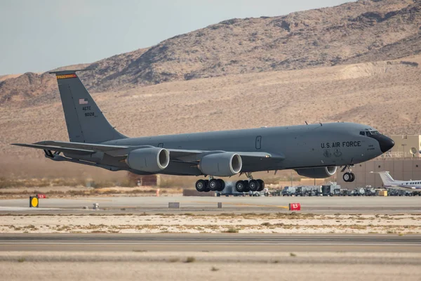 Las Vegas Abd 2019 135 Tanker Nellis Hava Üssü Ndeki — Stok fotoğraf