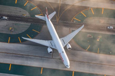 Los Angeles, ABD - 13.11.2019 Boeing 777 İsviçre Havaalanı Los Angeles Uluslararası Havalimanı, 13.11.2019, ABD