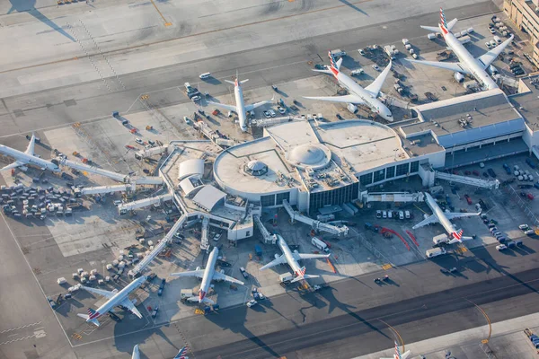 Los Angeles Estados Unidos 2019 Los Angeles International Airport 2019 — Foto de Stock