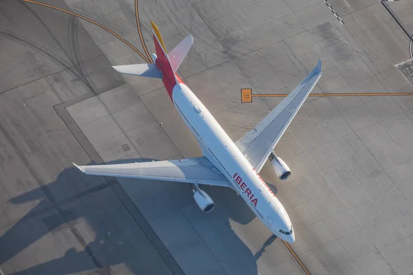 Los Angeles Estados Unidos 2019 Boeing 777 Iberia Airlines Aeropuerto — Foto de Stock