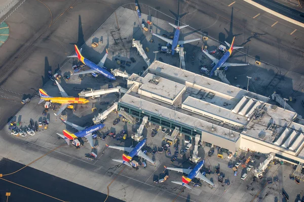 ロサンゼルス アメリカ 2019ロサンゼルス国際空港で13 2019 Los Angeles United States — ストック写真