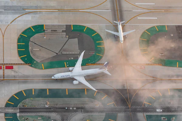 ロサンゼルス アメリカ 2019ロサンゼルス国際空港で13 2019 Los Angeles United States — ストック写真