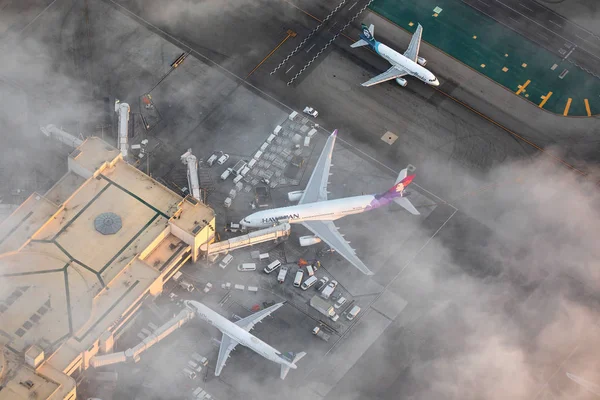 Los Angeles Estados Unidos 2019 Aeroporto Internacional Los Angeles 2019 — Fotografia de Stock