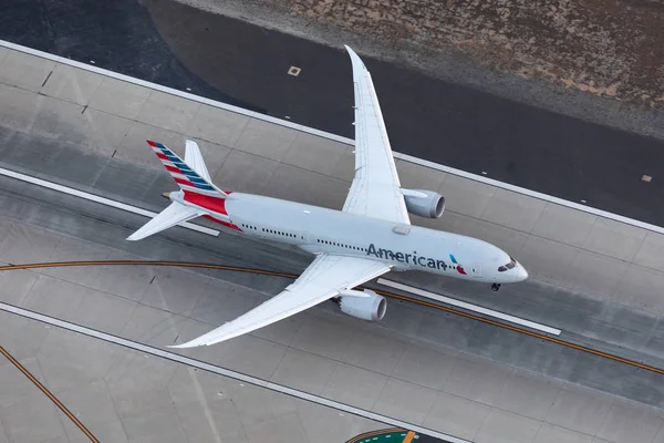 Los Angeles Stati Uniti 2019 Boeing 787 Dreamliner American Airlines — Foto Stock