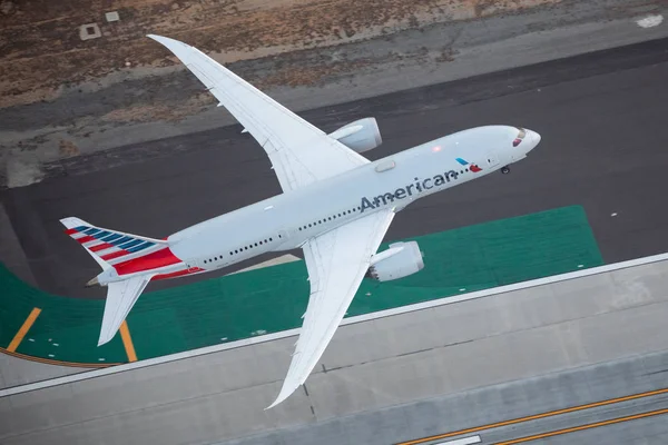 Los Angeles Estados Unidos 2019 Boeing 787 Dreamliner American Airlines — Foto de Stock