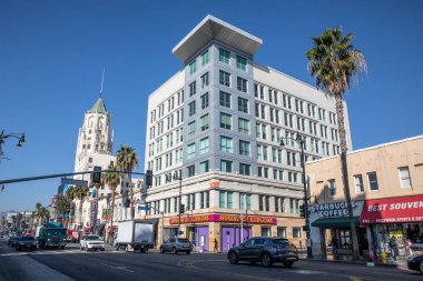 Los Angeles, ABD - Hollywood Los Angeles 'ta 13.11.2019 Şöhret Yolu, Los Angeles, ABD