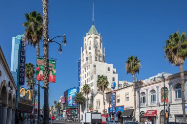 Los Angeles, ABD - Hollywood Los Angeles 'ta 13.11.2019 Şöhret Yolu, Los Angeles, ABD