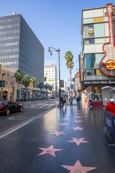 Los Angeles Stati Uniti 2019 Walk Fame Hollywood Los Angeles — Foto Stock