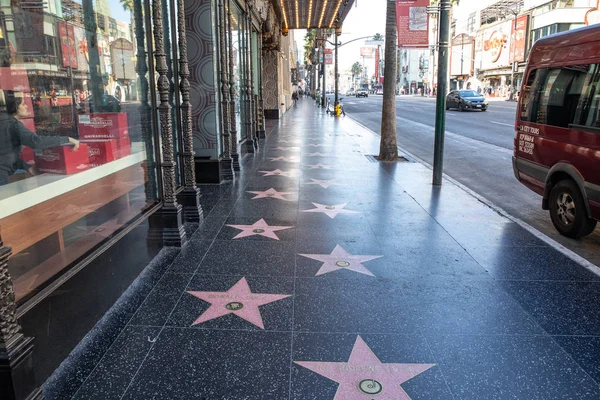 ロサンゼルス アメリカ 2019ロサンゼルスのハリウッドでの名声の散歩で13 2019 — ストック写真