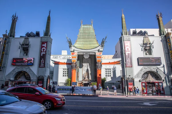 Лос Анджелес Сша 2019 Chinesee Theathre Голливуде 2019 Лос Анджелесе — стоковое фото