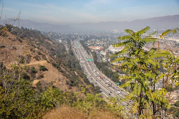 Los Angeles Stany Zjednoczone 2019 Golden State Federal Highway Los — Zdjęcie stockowe