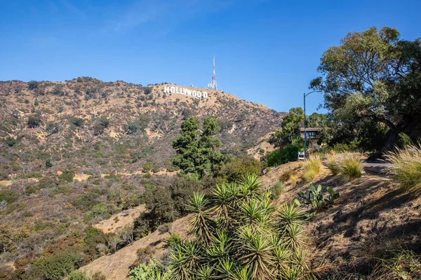 Los Angeles Usa 2019 Hollywood Sign Los Angeles 2019 Los — Stock fotografie