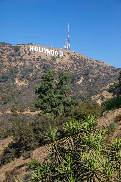Los Angeles Stati Uniti 2019 Hollywood Firma Los Angeles 2019 — Foto Stock