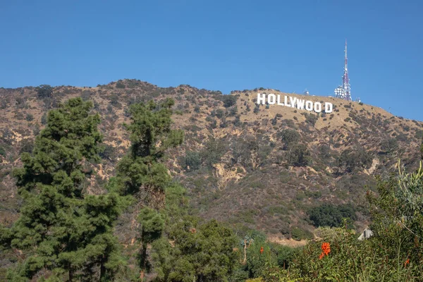 Los Angeles Stany Zjednoczone 2019 Hollywood Sign Los Angeles 2019 — Zdjęcie stockowe