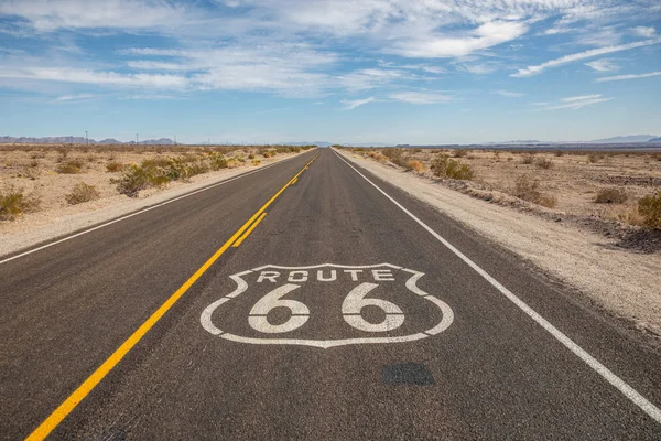 亚利桑那州 2019年11月14日66号公路在美国亚利桑那州签署 — 图库照片