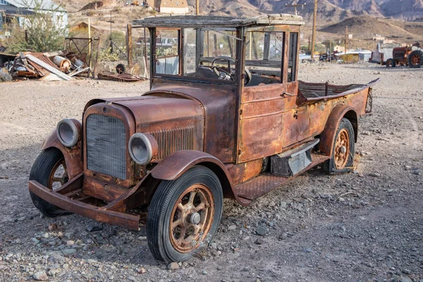 Oatman Estados Unidos 2019 Historic Town Oatman Arizona 2019 Oatman — Foto de Stock