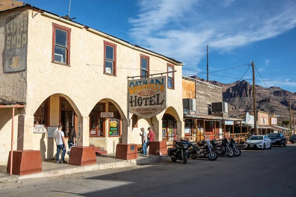 Oatman Estados Unidos 2019 Historic Town Oatman Arizona 2019 Oatman — Foto de Stock