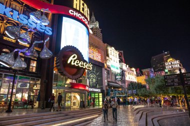 Las Vegas, Amerika Birleşik Devletleri - 15.11.2019 Vegas 'taki Strip mağazası 15.11.2019, ABD