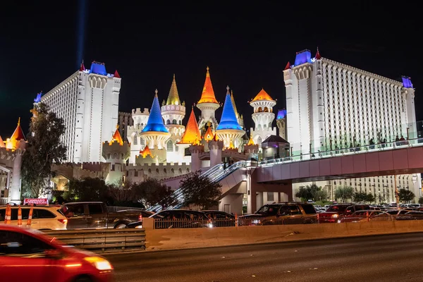 Las Vegas Verenigde Staten 2019 Excalibur Hotel Casino Vegas 2019 — Stockfoto