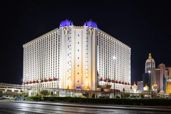 ลาสเวก สหร ฐอเมร 2019 โรงแรม Excalibur และคาส โนในเวก 2019 ในลาสเวก — ภาพถ่ายสต็อก