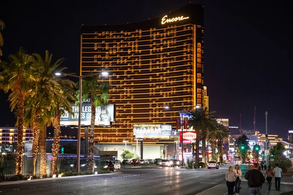 ลาสเวก สหร ฐอเมร 2019 Encore Hotel Casino Vegas 2019 Las — ภาพถ่ายสต็อก