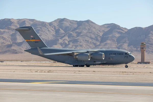 Las Vegas Stati Uniti 2019 Volo Dimostrativo Boeing Globemaster Iii — Foto Stock