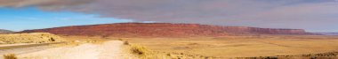 Arizona, ABD - 18.11.2019 Vermilion Cliffs Ulusal Anıtı 18.11.2019 Arizona, ABD