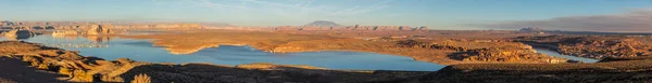 Arizona Vereinigte Staaten 2019 Schöner Lake Powell Bei Sonnenuntergang Arizona — Stockfoto