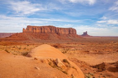 Utah, ABD - 19.11.2019 Monument Valley 19.11.2019 Utah, ABD