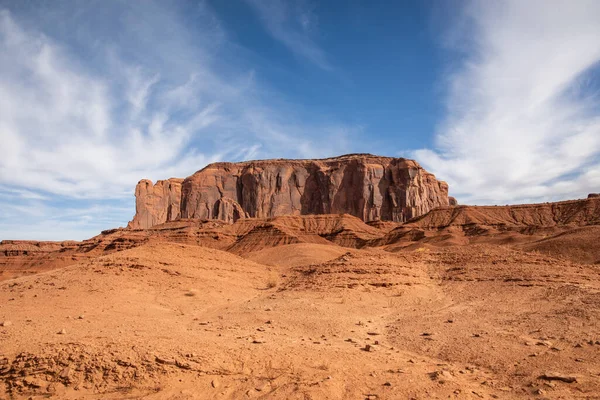 Utah Estados Unidos 2019 Monumento Valle 2019 Utah Estados Unidos — Foto de Stock