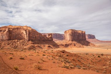 Utah, ABD - 19.11.2019 Monument Valley 19.11.2019 Utah, ABD