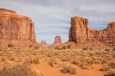 Utah, ABD - 19.11.2019 Monument Valley 19.11.2019 Utah, ABD