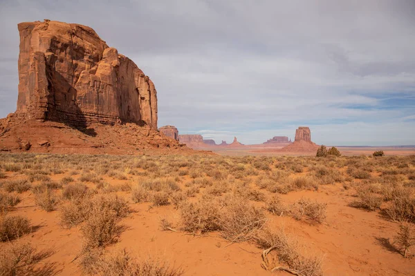 Utah Estados Unidos 2019 Monument Valley 2019 Utah Estados Unidos — Fotografia de Stock