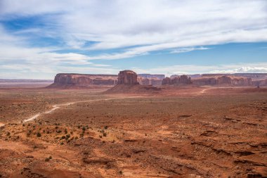 Utah, ABD - 19.11.2019 Monument Valley 19.11.2019 Utah, ABD