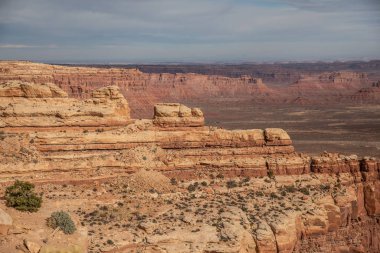 Utah, ABD - 19.11.2019 Tanrılar Vadisi 19.11.2019 Utah, ABD