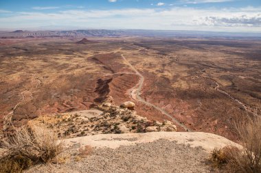 Utah, ABD - 19.11.2019 Tanrılar Vadisi 19.11.2019 Utah, ABD