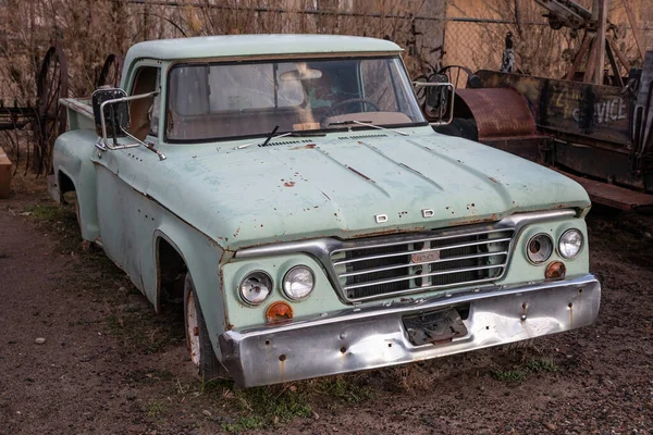 Holbrook États Unis 2019 Ancienne Voiture Rétro Sur Route 2019 — Photo