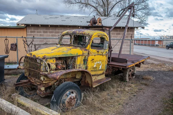 Holbrook États Unis 2019 Ancienne Voiture Rétro Sur Route 2019 — Photo