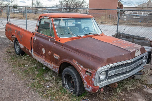 Holbrook États Unis 2019 Ancienne Voiture Rétro Sur Route 2019 — Photo