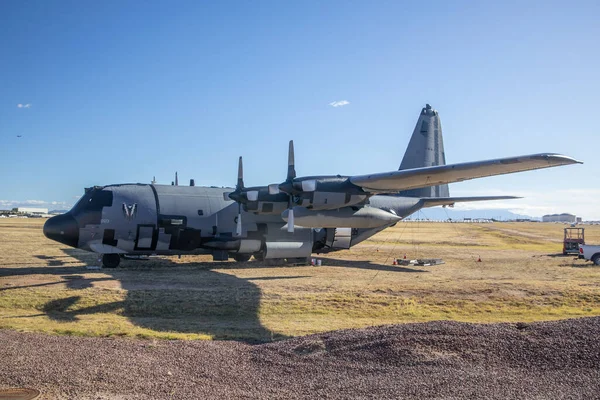 Tucson Stati Uniti 2019 Aereo Boneyard Tucson Nel 2019 Tucson — Foto Stock