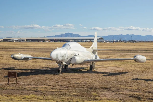 Tucson Stati Uniti 2019 Aereo Boneyard Tucson Nel 2019 Tucson — Foto Stock