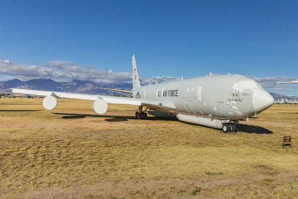 Tucson Yhdysvallat 2019 Plane Boneyard Tucsonissa 2019 Tucsonissa Arizonassa Yhdysvalloissa — kuvapankkivalokuva