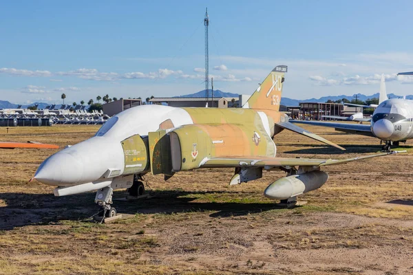 Tucson Stati Uniti 2019 Aereo Boneyard Tucson Nel 2019 Tucson — Foto Stock