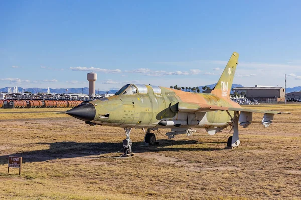 Tucson Stati Uniti 2019 Aereo Boneyard Tucson Nel 2019 Tucson — Foto Stock