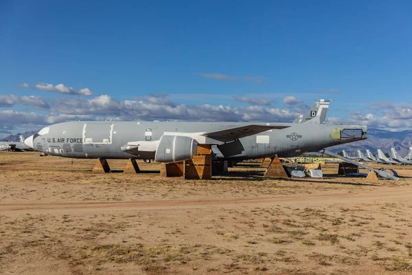 Tucson Сша 2019 Plane Boneyard Tucson 2019 Tucson Arizona United — стокове фото