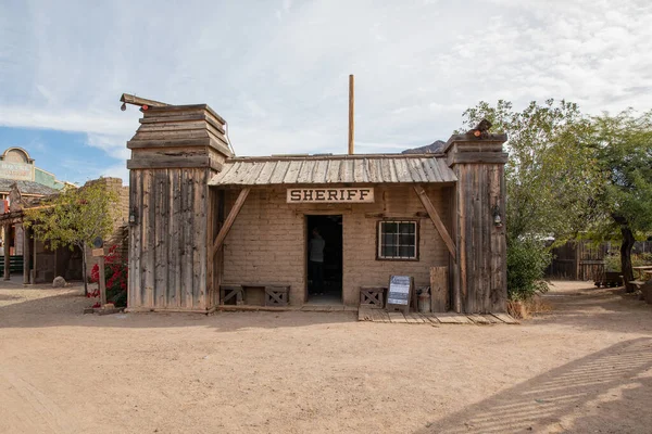 Old Tucson Stati Uniti 2019 Old Tucson Western Town Arizona — Foto Stock