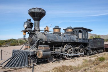 Old Tucson, ABD - 23.11.2019 Arizona 'daki Old Tucson Western Town, 23.11.2019 Tucson, Arizona, ABD