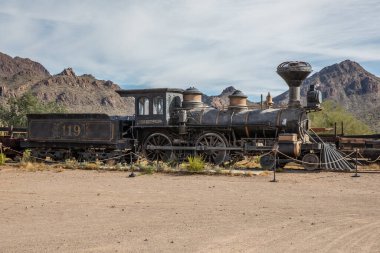 Old Tucson, ABD - 23.11.2019 Arizona 'daki Old Tucson Western Town, 23.11.2019 Tucson, Arizona, ABD