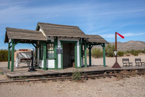 Old Tucson États Unis 2019 Old Tucson Western Town Arizona — Photo